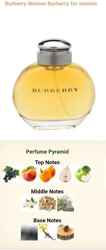 burberry body perfume base notes|burberry classic perfume notes.